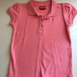 Girl Star polo-Size S